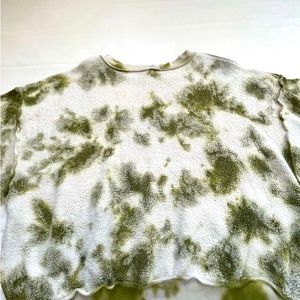Free People Intimately Sweatshirt Tie Dye Size XS